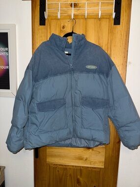Rip Curl Women’s Blue Puffer Jacket